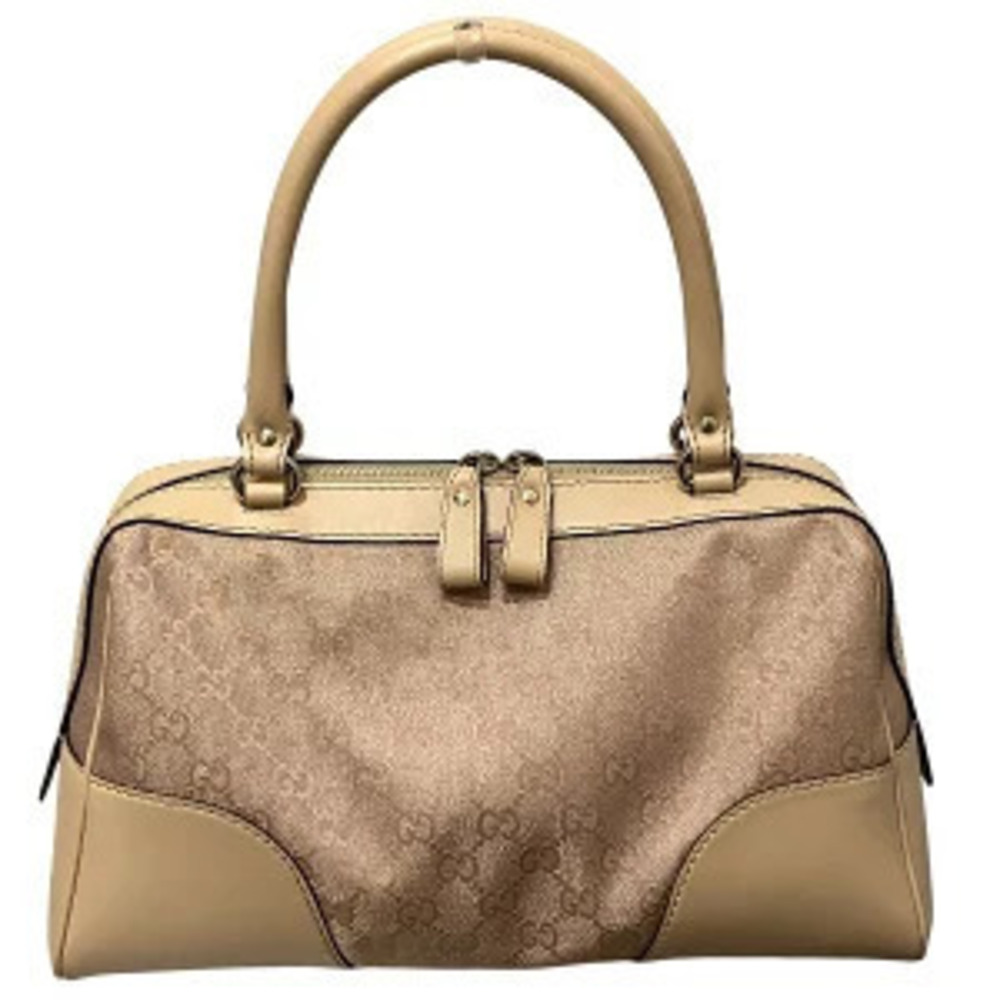 Gucci Boston Heart Double Bag Lovely GG Handbag
